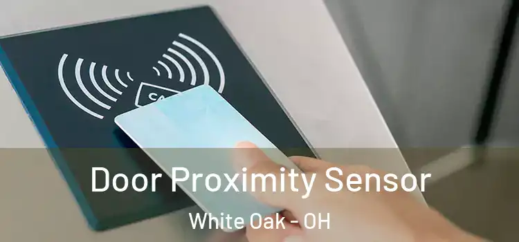 Door Proximity Sensor White Oak - OH