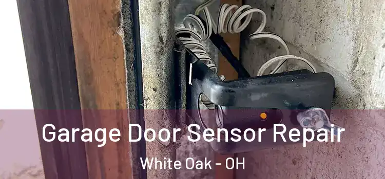 Garage Door Sensor Repair White Oak - OH