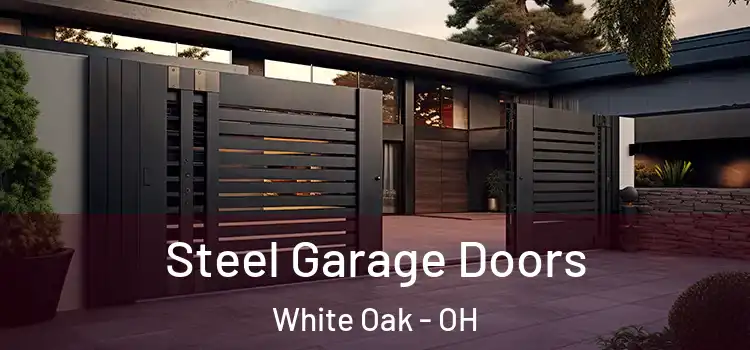 Steel Garage Doors White Oak - OH
