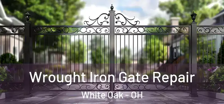 Wrought Iron Gate Repair White Oak - OH